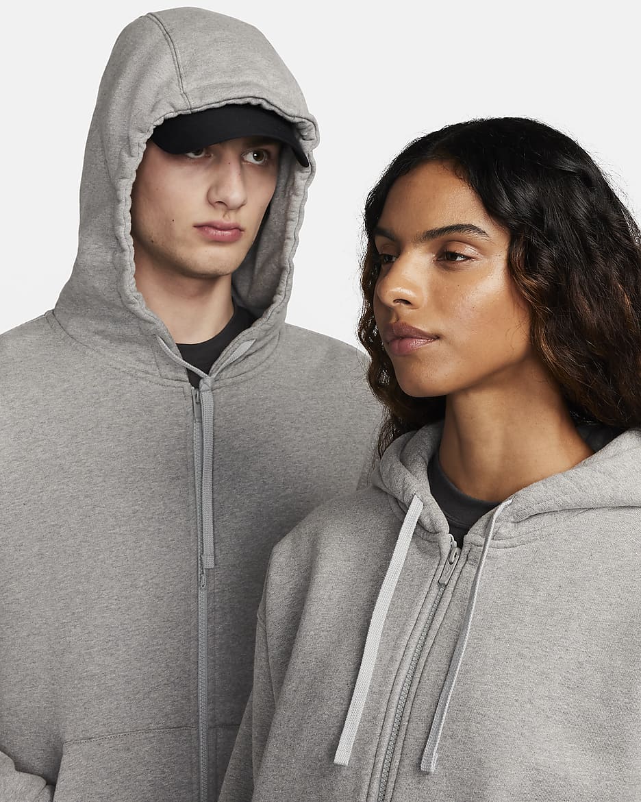 Nike x MMW Full Zip Fleece Hoodie